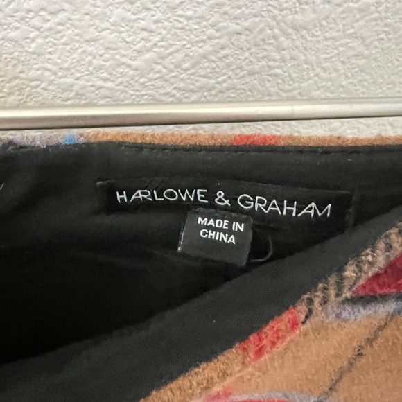 Marlowe& Graham wool like skirt - Picture 3 of 4